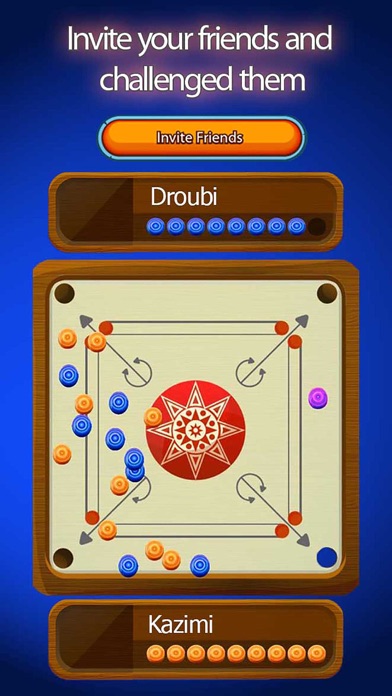 Screenshot #1 pour Carrom20