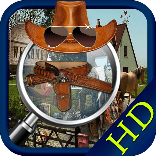 Horse Farm Hidden Objects