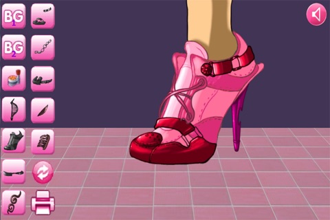 Mammi's Heel Designer screenshot 3