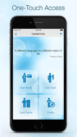 Game screenshot Cards On The Go: foreign language words memorization app with offline dictionaries apk