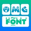 Icon OMG Font Keyboard