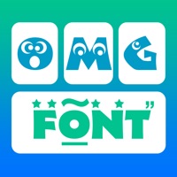 OMG Font Keyboard app icon - Utilities app for iPhone