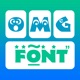 OMG Font Keyboard app icon - Utilities app for iPhone