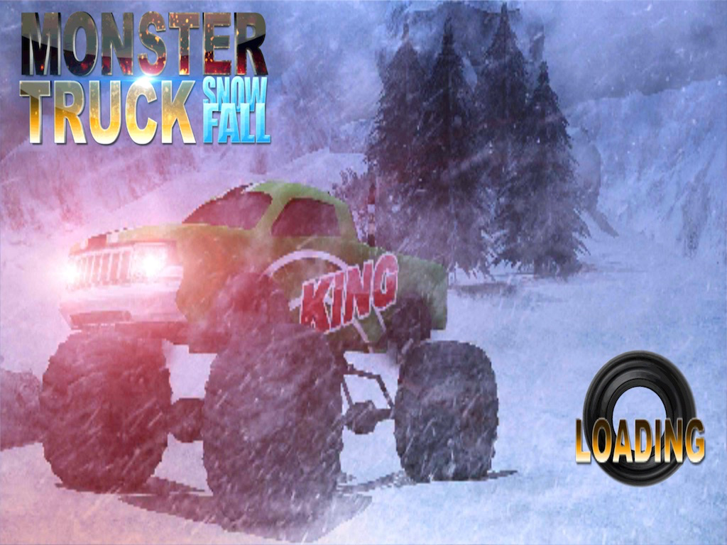 Monster Truck Snowfall screenshot 8