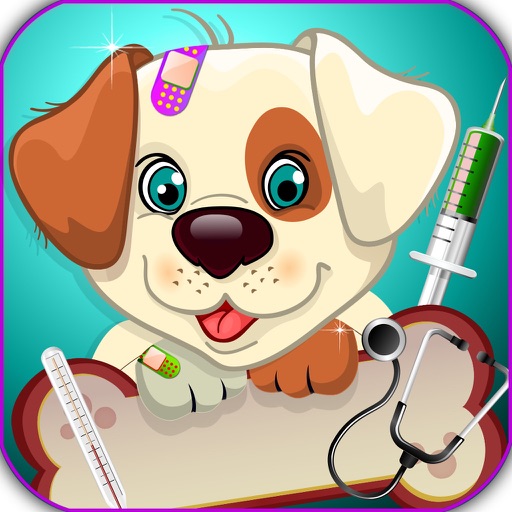Pet Vet Doctor - Treat Injured animals in crazy surgeon hospital iOS App