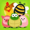 Farm Animals Puzzle Game