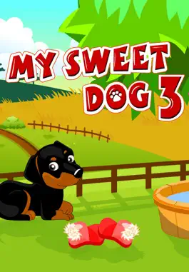 Game screenshot My Sweet Dog 3 - Позаботьтесь для вашего милый виртуальной щенка! mod apk