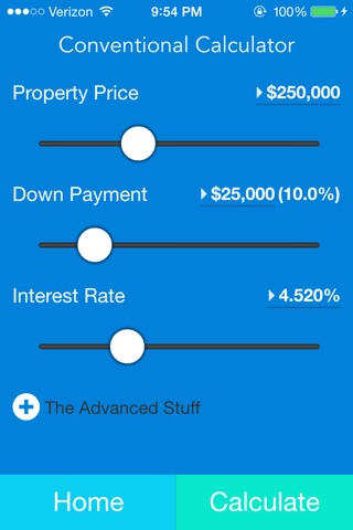 SimplyCalc - Mortgage Payment Calculator screenshot 3