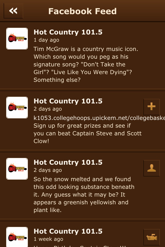 Hot Country 101.5 screenshot 3