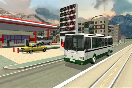Russian Bus Simulator 3D