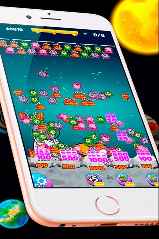 Alien Bubble Shooter screenshot 4