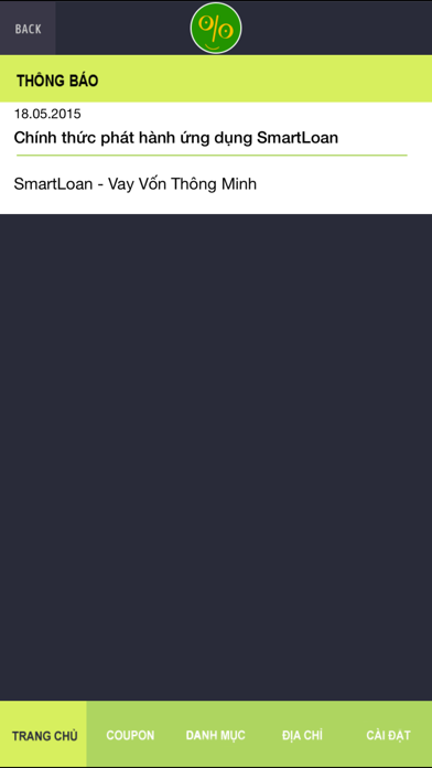 Smartloan.vn Screenshot