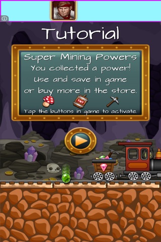 Mine Cart Master - Tilt boss of the mines in search of the mother load of motherloads. screenshot 3