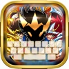 KeyCCM – Manga & Anime : Custom Color Wallpaper Keyboard Themes For Saint Seiya Style