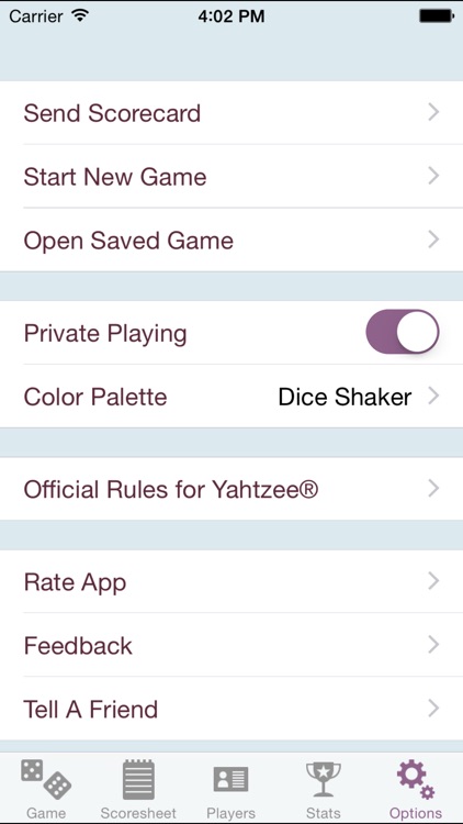 YZ Score - scoresheet for YAHTZEE® screenshot-4