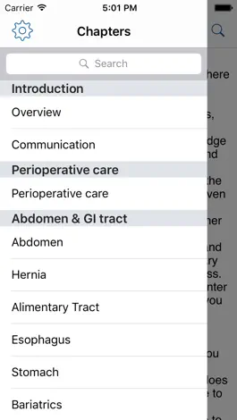 Game screenshot Surgeon's Brain : A General Surgery Reference Companion mod apk