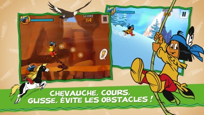 Screenshot #3 pour Yakari Wild Ride - À la recherche d'Arc-en-Ciel - Découverte