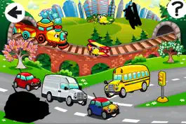 Game screenshot Активный! Shadow Игра Для Детей, Чтобы Учиться И Играть С Транспортных Средств hack