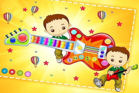 Baby Fun Guitar Animal Noises screenshot 4