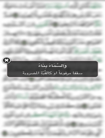 Screenshot #6 pour Quran Word Meaning