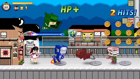 Avenger X™ Zombie Village