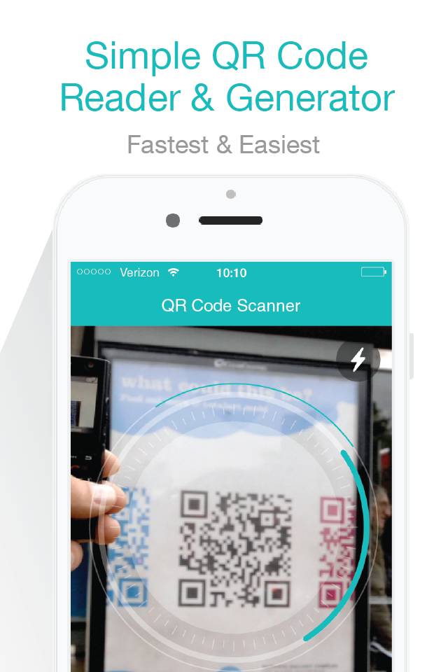 QR Code Reader and Scanner - Instant Scan and Generation -