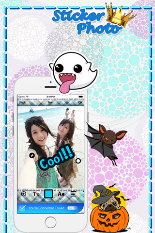 PhotoStar Sticker 2 : Fun Photo Editor screenshot 3