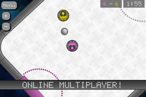 Bumper Kart Hockey Free screenshot 2