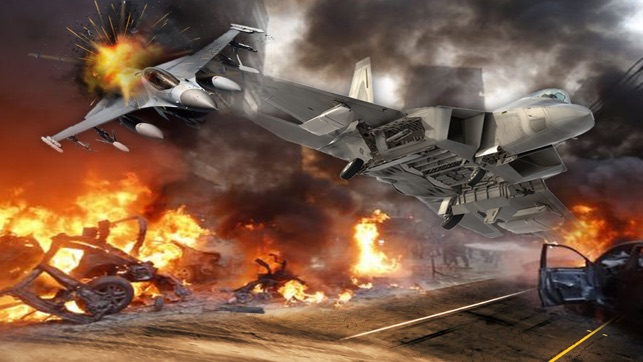 Airstrike!