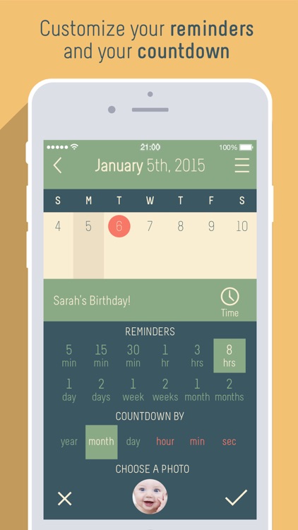 Countdown Calendar Pro - Important Event Reminder Countdowns & Timers for Birthdays, Anniversaries and More screenshot-3