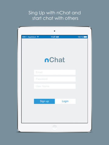 Near Me Chat iPad screenshot 5 - Social Networking app