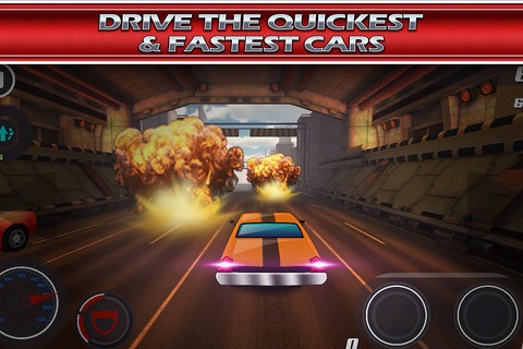 Fast Racing Car 2 The Classic Rival Racer screenshot 4