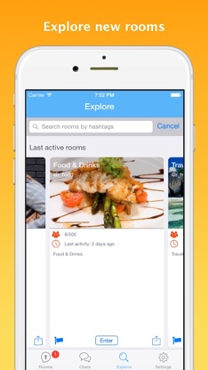 Room : your private social network with anonymous rooms screenshot 3