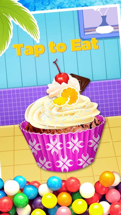 Cupcake Food Maker screenshot-3
