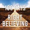 100 Days of Right Believing - iPhoneアプリ
