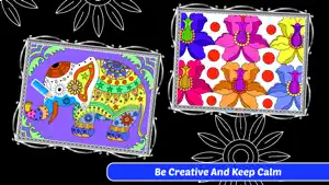 Enchanted Forest Art Class- Coloring Book for Adults screenshot #3 for iPhone