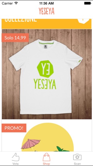 YeseYa Arte da indossare T-shirt,t-shirt