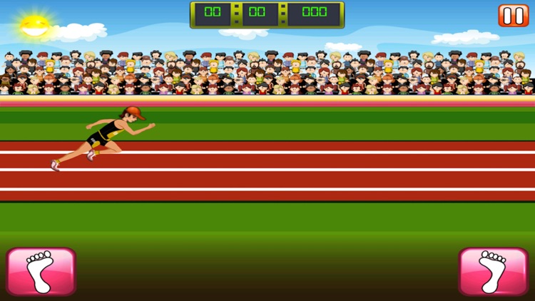 Triple Jump Hero - Join The Athletics Games