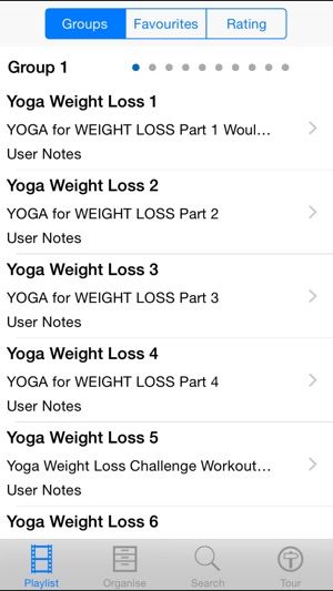 Yoga Weight Loss Workouts(圖2)-速報App