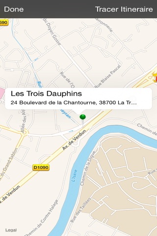 Les Trois Dauphins screenshot 3