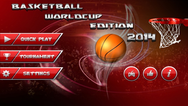 Basketball - World Cup 2014 Edition(圖1)-速報App