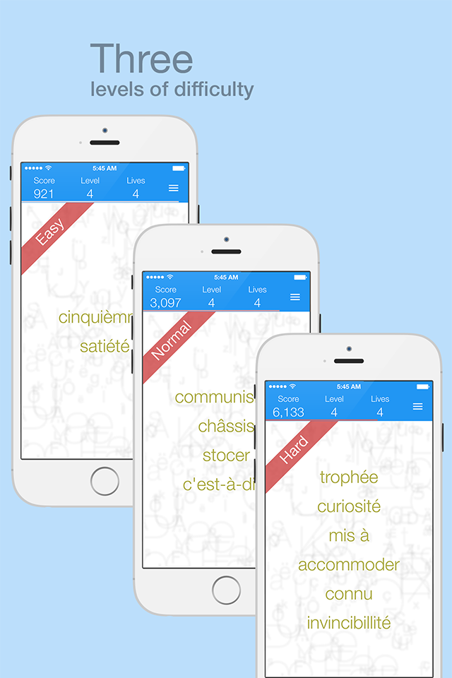 Find the Mistake French — learn language and improve your vocabulary spelling and attention