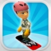 A Freestyle Snowboarder: Extreme 3D Snowboarding Game - FREE Edition