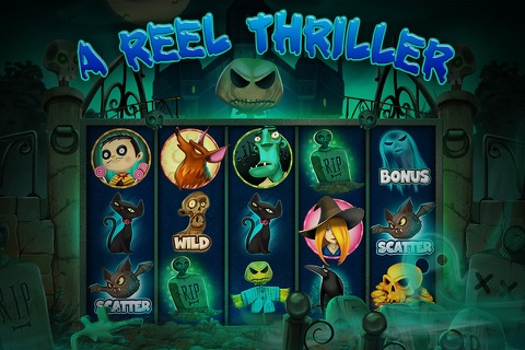 Halloween Free Slots Game Casino Game screenshot 2