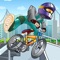 A BMX Trick Mountain Bike Race FREE - Extreme Stunt Jumping Game
