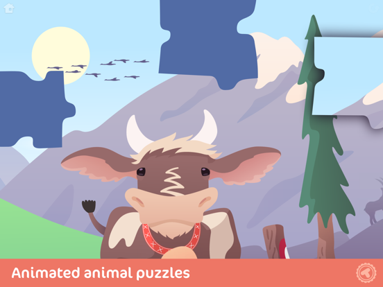 Screenshot #4 pour Toonia Puzzle - Animal Jigsaw Puzzle Game for Kids