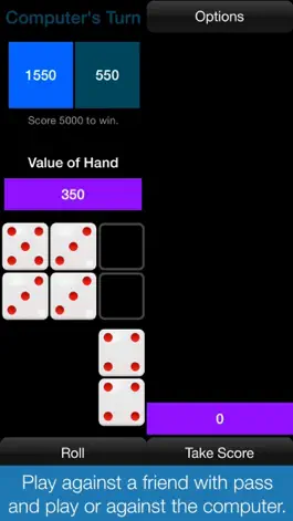 Game screenshot Farkle - Classic Dice Game hack