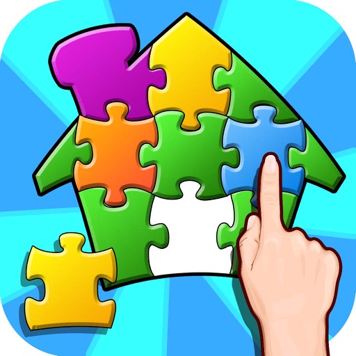 Kids Jigsaw Educational Puzzle - play my pre-school abc learning, numbers, counting quiz games for toddler Icon