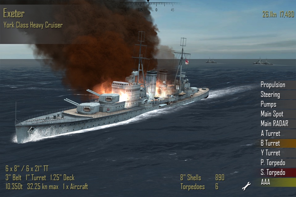 Atlantic Fleet Lite screenshot 4