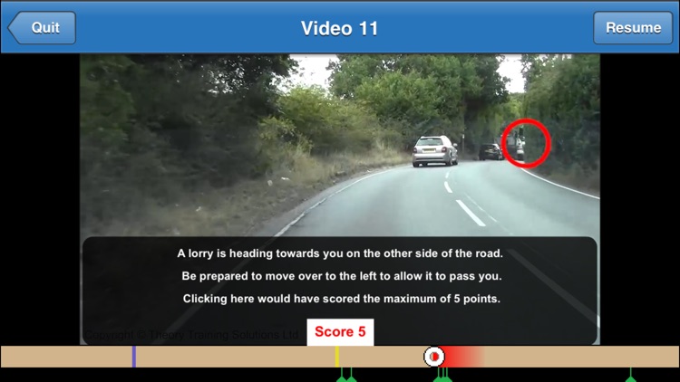 Driving Theory 4 All - Hazard Perception Videos Vol 3 for UK Driving Theory Test - Free screenshot-3